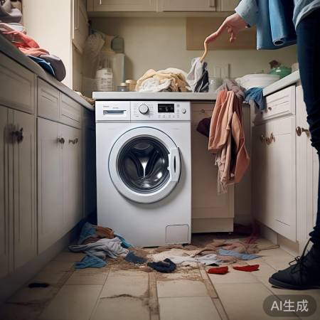 洗衣机平衡术，细心耐心关键