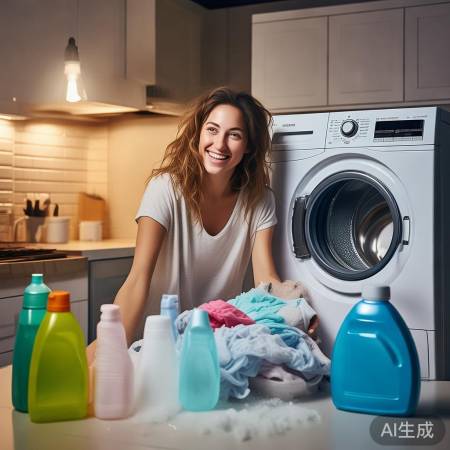 生活小窍门，洗衣更愉快