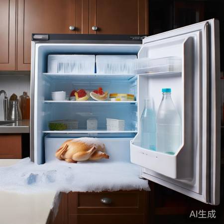 预防冰箱结冰小技巧