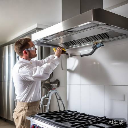 油烟机安装小窍门