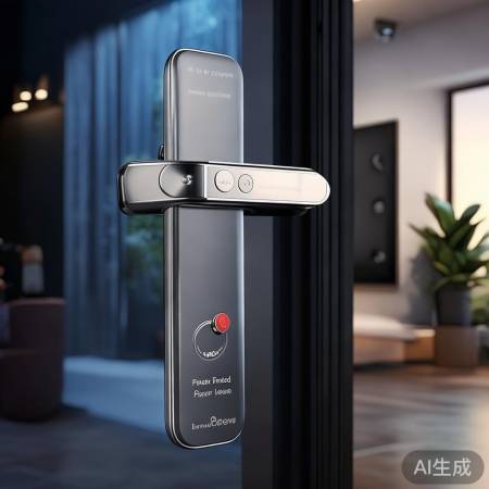 华为智能锁，高端智能家居选择