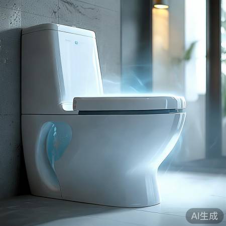 智能马桶除臭,卫生间清新