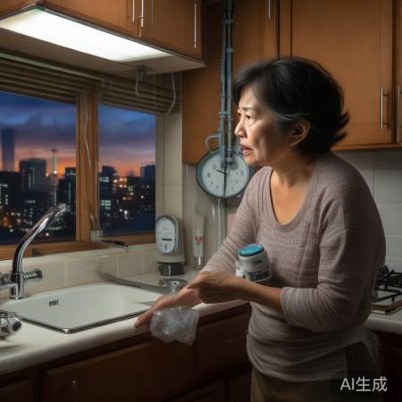 楼上邻居错峰用水