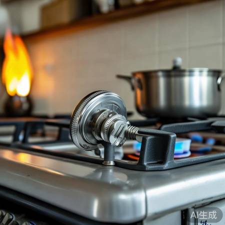 燃气旋钮控火候