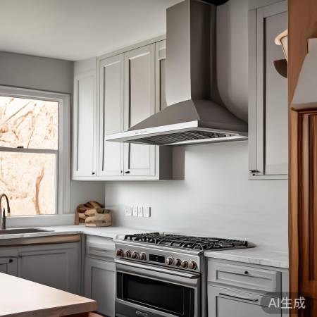 厨房布局需根据天花板高度调整安