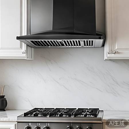 油烟机宜装灶上，灵活侧吸可选