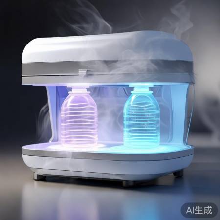 奶瓶消毒柜,高温蒸+紫外消毒