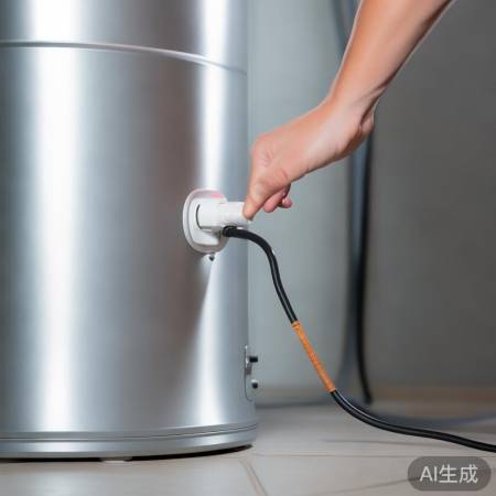 检查电源,确保安全