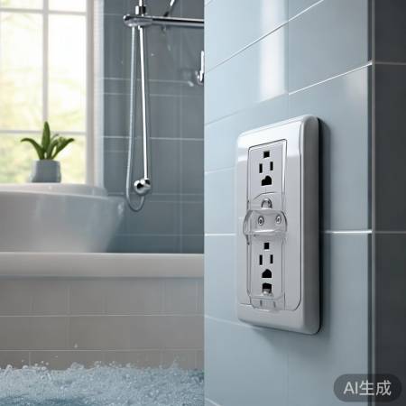 卫生间插座防水防潮
