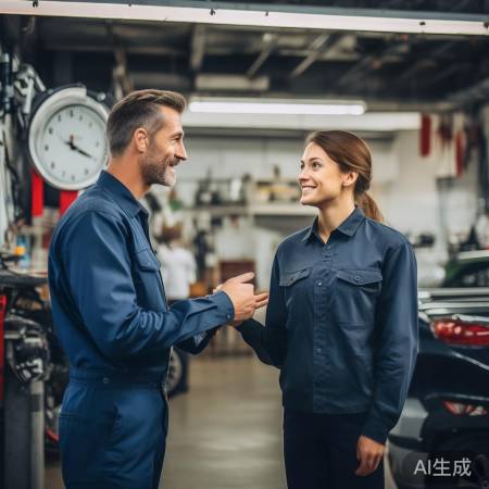 维修师傅态度佳