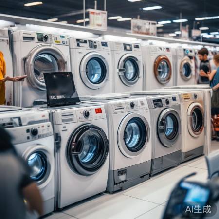 比品牌选洗衣机