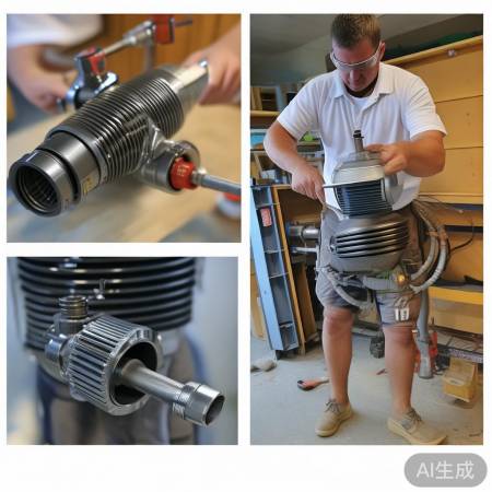 三通接头，安装神器