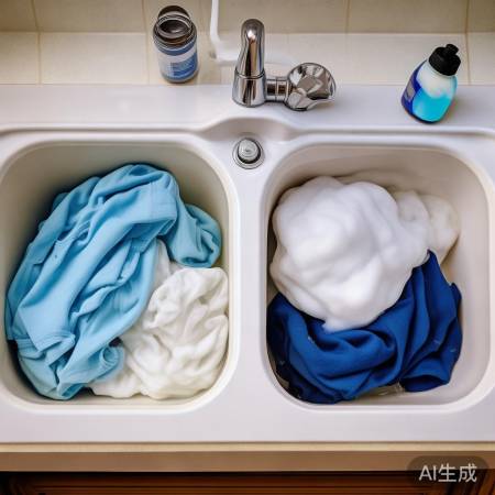 洗衣剂适量，衣物更舒适