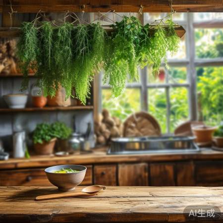 厨房清新生活分享