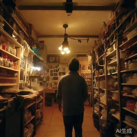 夜间照明助寻物