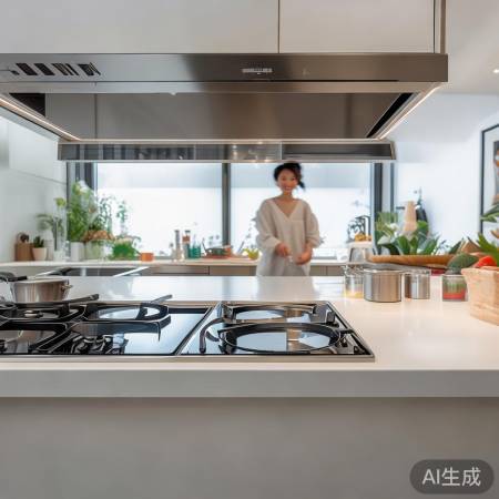 集成灶XJ,厨房清新宜人