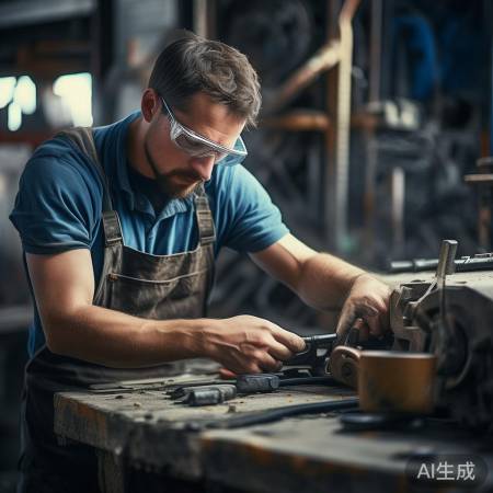 拧螺丝，享受慢生活