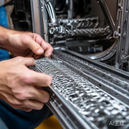 洗衣机装传送带，成就感满满