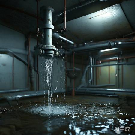 管道老化，水压降低原因