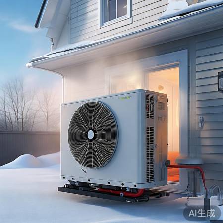 空气能采暖，热泵冬天制暖