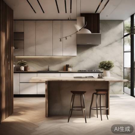 普尔集成灶，简约复古任你选