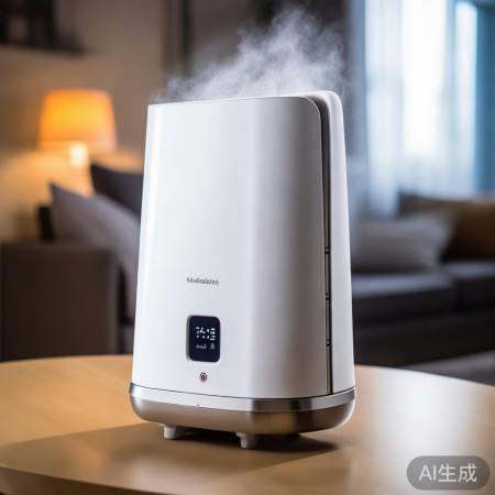 美的加湿器，智能控湿