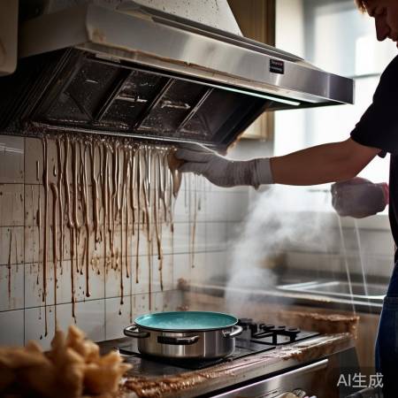 油烟机每月清洗,安全又高效
