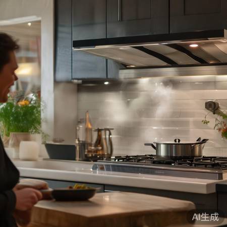 油烟机别超负荷,节能环保选档位