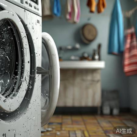 洗衣机外壳磨损原因及修复