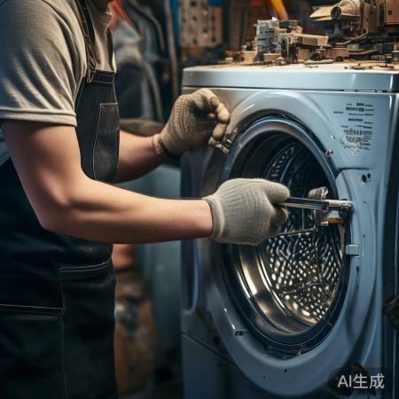 拆洗衣机如拆乐高，小心别坏！