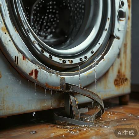 洗衣机皮带老化变紧