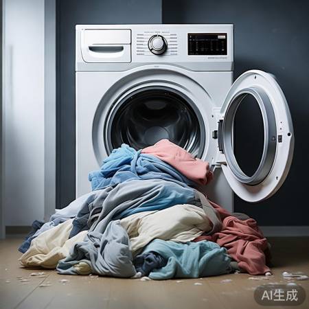 洗衣机内桶过重,皮带易变紧