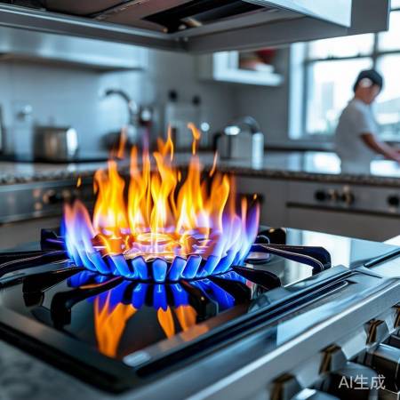 猛火灶商用燃气灶，高效烹饪神器