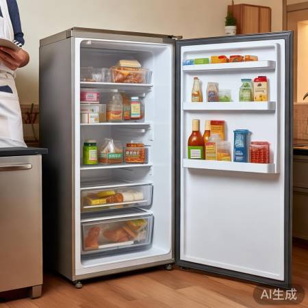 冰箱每月大扫除