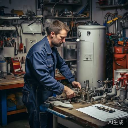 工具备齐，热水器换龙头