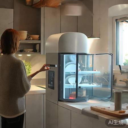 “一键消毒，懒人福音”