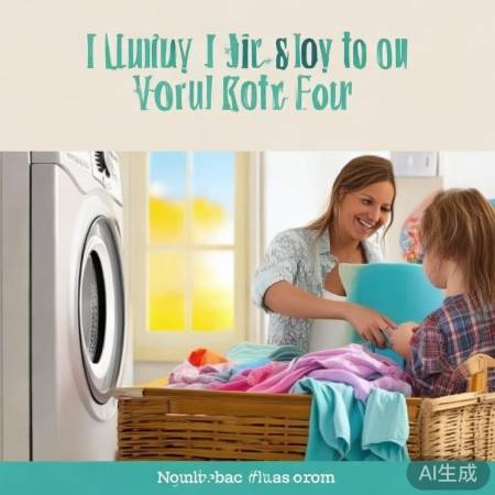 洗衣学问,用心对待