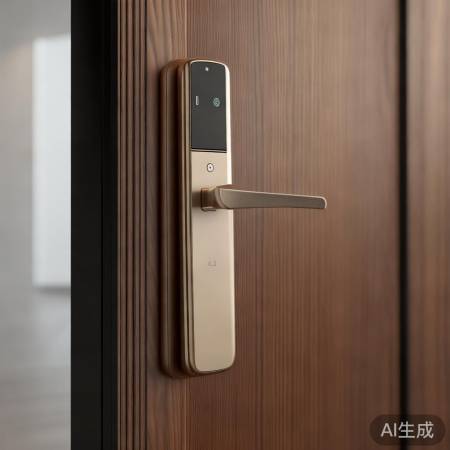 TCL智能锁，简约美观