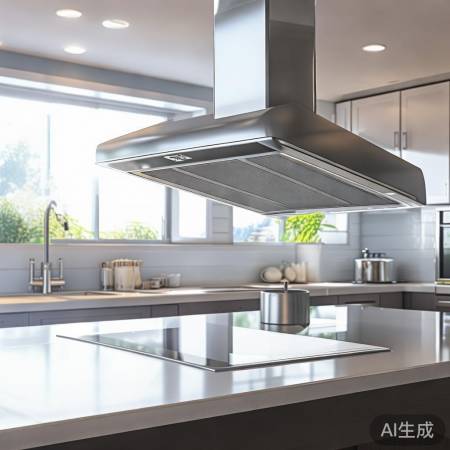 抽油烟机易拆卸清洗