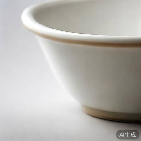 仿瓷碗：陶瓷耐用但易损