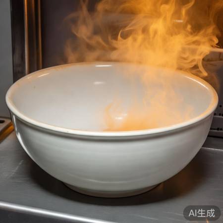 仿瓷碗高温易裂，影响美观