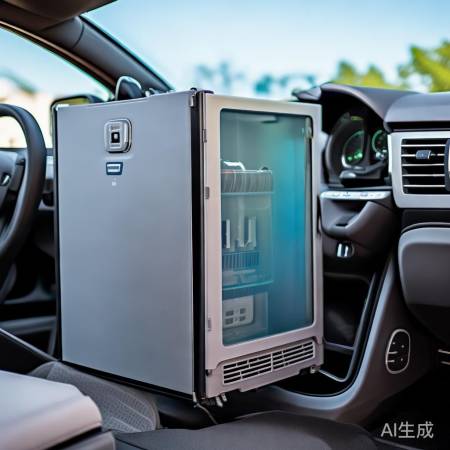 “冰虎冰箱插电享清凉”