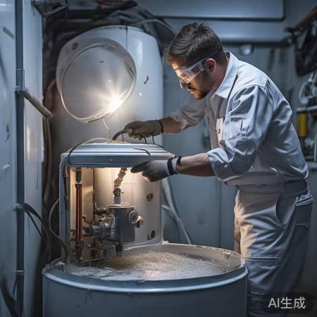 热水器水箱检查