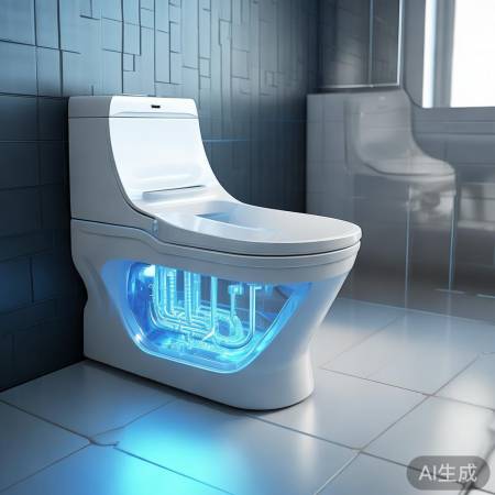 智能马桶冲水管，告别堵塞烦恼