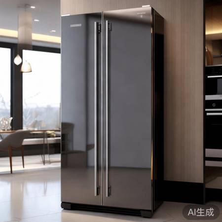 现代厨房,个性冰箱提升档次