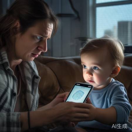 勿泄露指纹，防小孩泄露