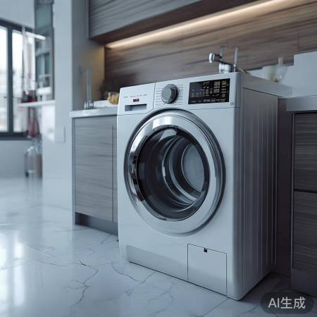 绿源洗衣机,智能便捷