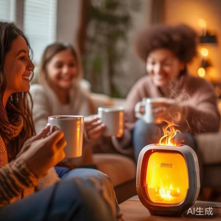 生活如热水，温暖舒适