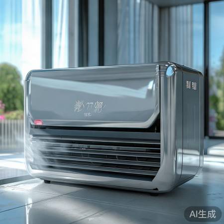 “稀土变频空调，夏日清凉救星”