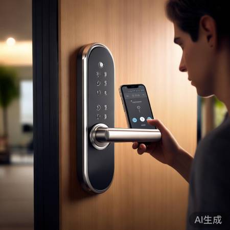 智能锁调试，设置开锁方式